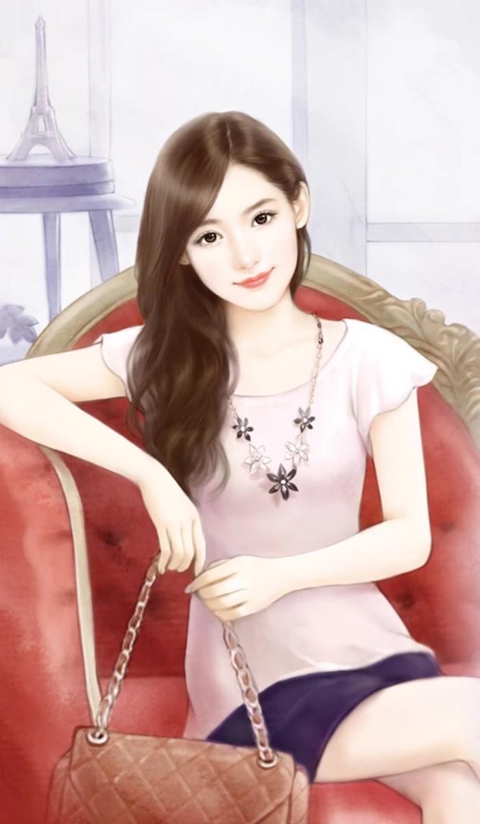 女主角叫姜苒的